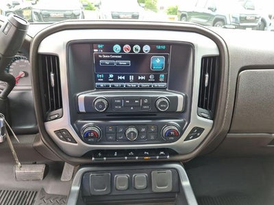 2018 GMC Sierra 1500 Crew Cab Short Box 2-Wheel Drive SLT