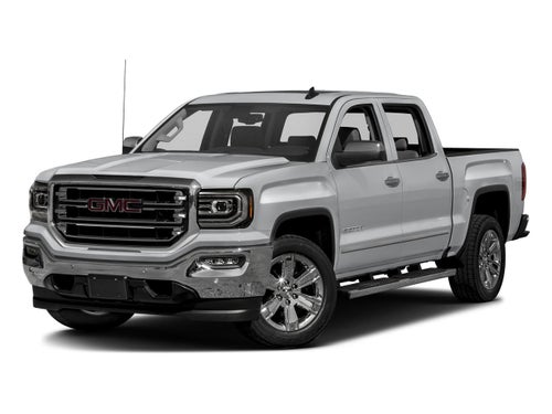 2018 GMC Sierra 1500 Crew Cab Short Box 2-Wheel Drive SLT