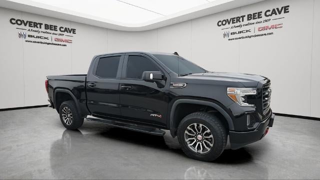 2020 GMC Sierra 1500 Crew Cab Short Box 4-Wheel Drive AT4