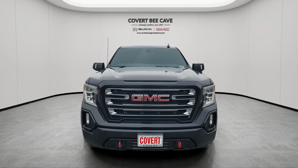 2020 GMC Sierra 1500 Crew Cab Short Box 4-Wheel Drive AT4