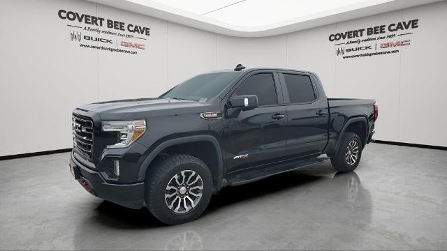 2020 GMC Sierra 1500 Crew Cab Short Box 4-Wheel Drive AT4