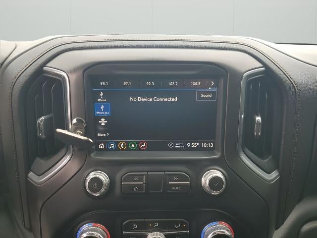 2020 GMC Sierra 1500 Crew Cab Short Box 4-Wheel Drive AT4