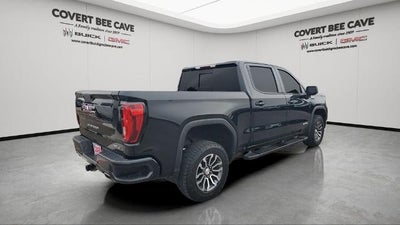 2020 GMC Sierra 1500 Crew Cab Short Box 4-Wheel Drive AT4