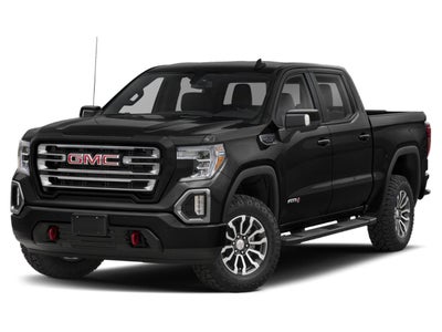 2020 GMC Sierra 1500 Crew Cab Short Box 4-Wheel Drive AT4