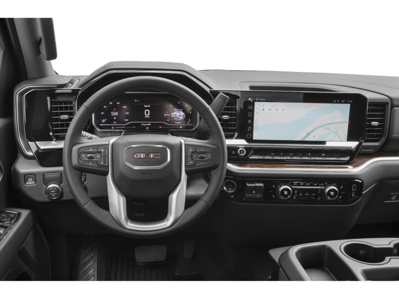 2026 GMC Sierra 1500 Crew Cab Short Box 2-Wheel Drive Elevation
