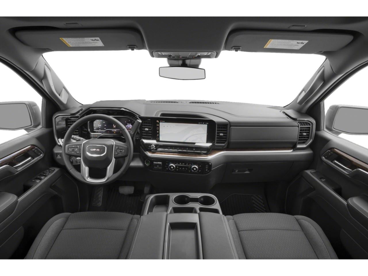 2026 GMC Sierra 1500 Crew Cab Short Box 2-Wheel Drive Elevation