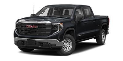 2026 GMC Sierra 1500 Crew Cab Short Box 2-Wheel Drive Elevation