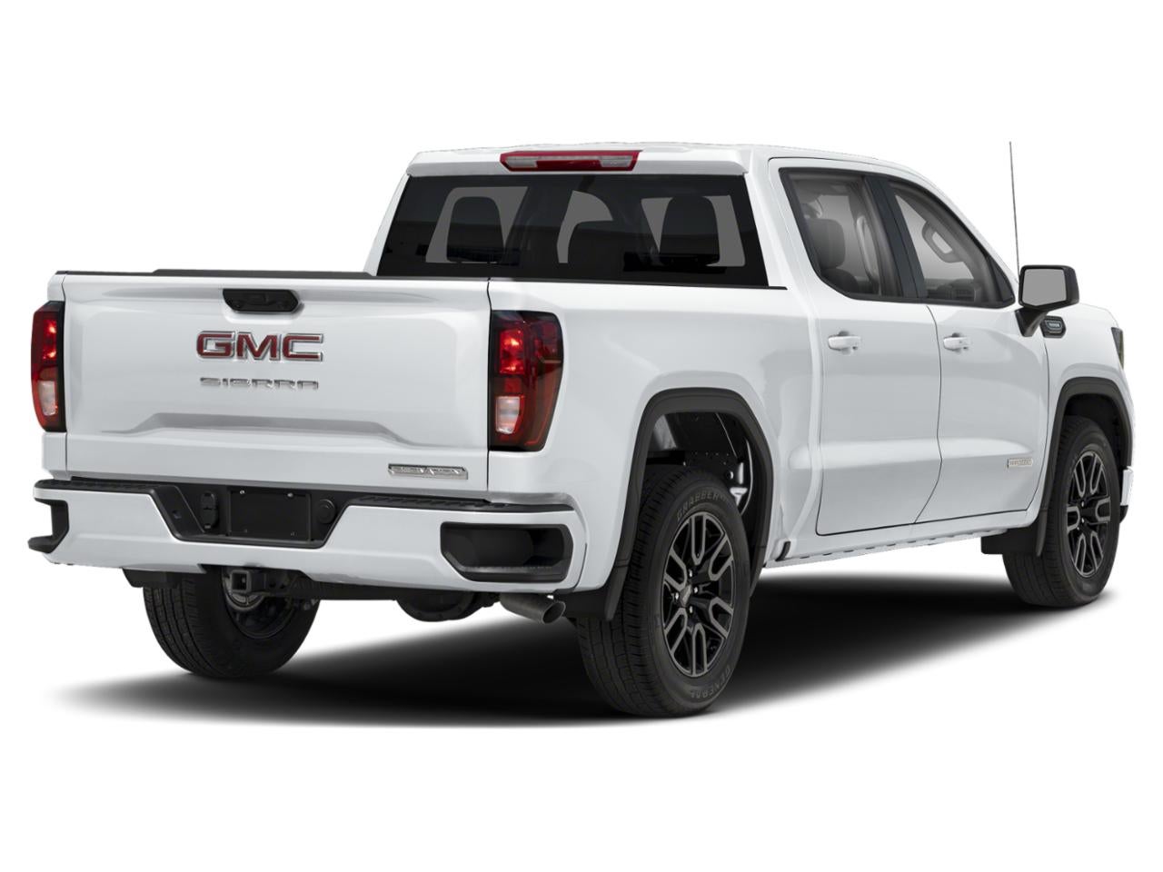 2026 GMC Sierra 1500 Crew Cab Short Box 2-Wheel Drive Elevation