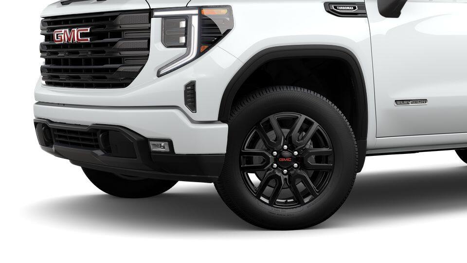2026 GMC Sierra 1500 Crew Cab Short Box 2-Wheel Drive Elevation