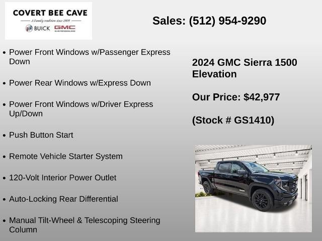 2024 GMC Sierra 1500 Crew Cab Short Box 2-Wheel Drive Elevation