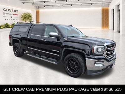 2018 GMC Sierra 1500 SLT