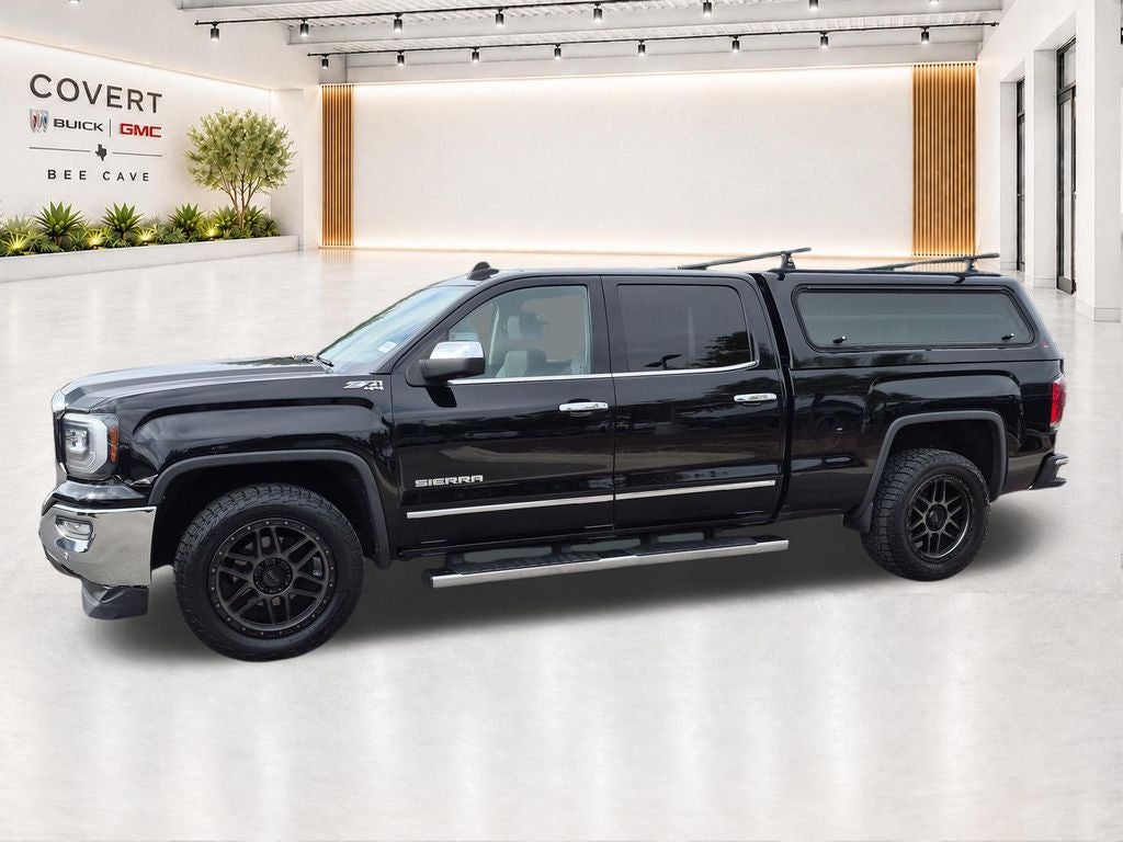 2018 GMC Sierra 1500 SLT