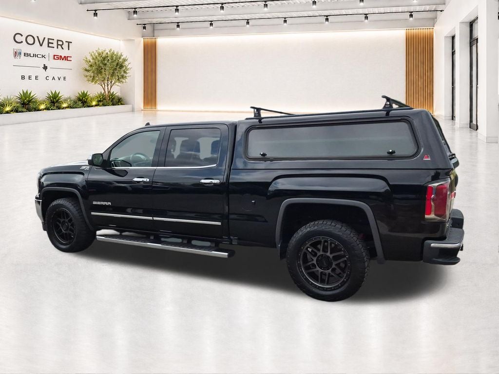 2018 GMC Sierra 1500 SLT