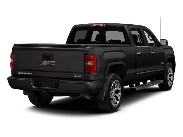 2014 GMC Sierra 1500 Crew Cab Short Box 4-Wheel Drive SLE