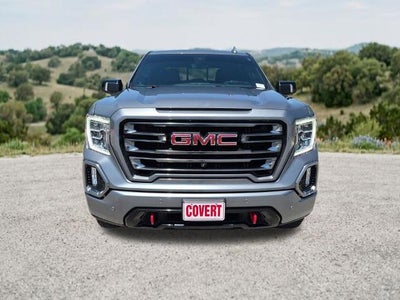 2021 GMC Sierra 1500 Crew Cab Short Box 4-Wheel Drive AT4