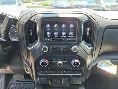 2021 GMC Sierra 1500 Crew Cab Short Box 4-Wheel Drive AT4