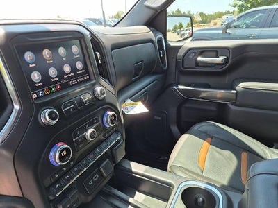 2021 GMC Sierra 1500 Crew Cab Short Box 4-Wheel Drive AT4