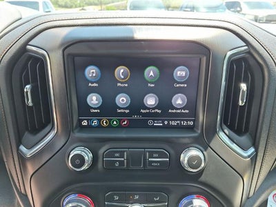 2021 GMC Sierra 1500 Crew Cab Short Box 4-Wheel Drive AT4