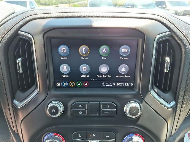 2021 GMC Sierra 1500 Crew Cab Short Box 4-Wheel Drive AT4