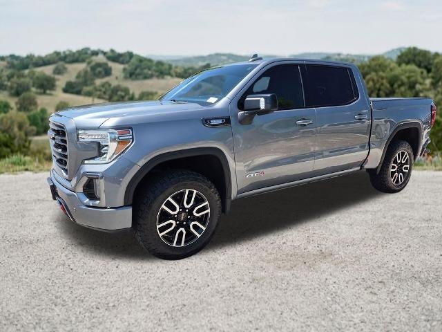 2021 GMC Sierra 1500 Crew Cab Short Box 4-Wheel Drive AT4