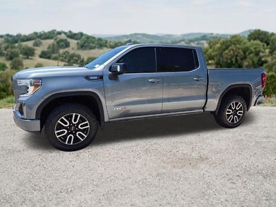 2021 GMC Sierra 1500 Crew Cab Short Box 4-Wheel Drive AT4