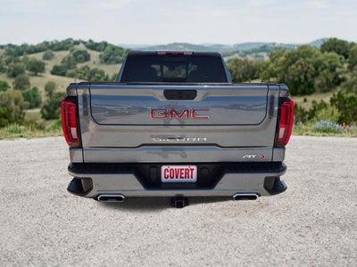 2021 GMC Sierra 1500 Crew Cab Short Box 4-Wheel Drive AT4