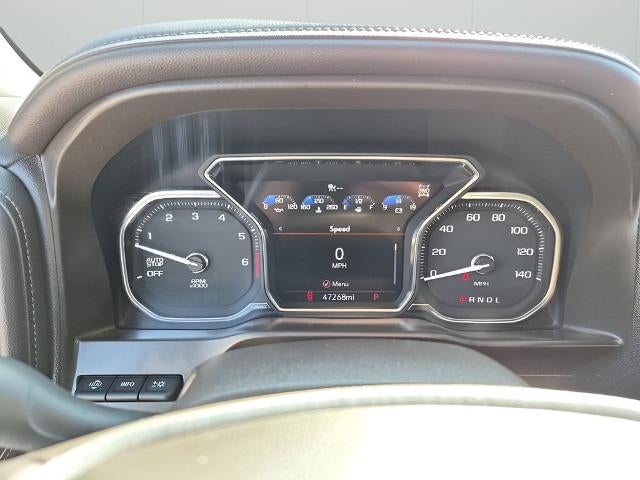 2021 GMC Sierra 1500 Crew Cab Short Box 4-Wheel Drive Denali