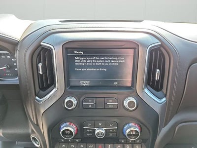 2021 GMC Sierra 1500 Crew Cab Short Box 4-Wheel Drive Denali