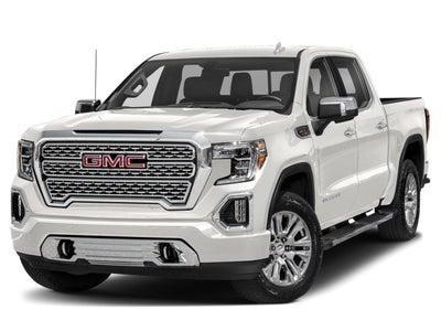 2021 GMC Sierra 1500 Crew Cab Short Box 4-Wheel Drive Denali