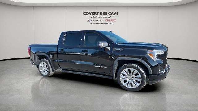 2021 GMC Sierra 1500 Crew Cab Short Box 4-Wheel Drive Denali