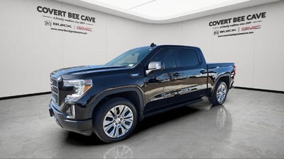 2021 GMC Sierra 1500 Crew Cab Short Box 4-Wheel Drive Denali