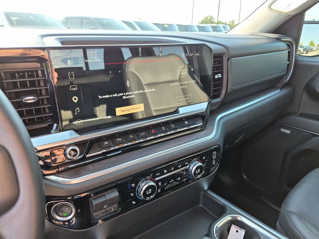 2025 GMC Sierra 1500 SLT