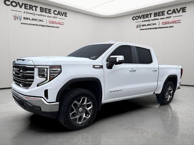 2022 GMC Sierra 1500 Crew Cab Short Box 4-Wheel Drive SLT