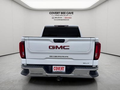 2022 GMC Sierra 1500 Crew Cab Short Box 4-Wheel Drive SLT