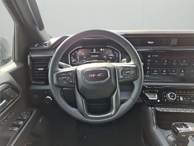 2024 GMC Sierra 1500 Crew Cab Short Box 4-Wheel Drive AT4