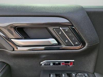 2024 GMC Sierra 1500 Crew Cab Short Box 4-Wheel Drive AT4