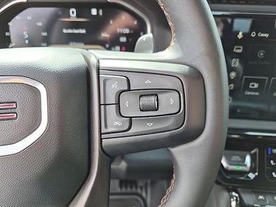 2024 GMC Sierra 1500 Crew Cab Short Box 4-Wheel Drive AT4