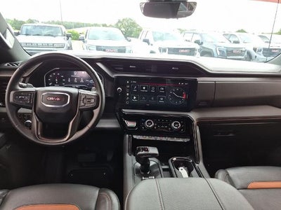 2024 GMC Sierra 1500 Crew Cab Short Box 4-Wheel Drive AT4