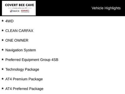 2024 GMC Sierra 1500 Crew Cab Short Box 4-Wheel Drive AT4