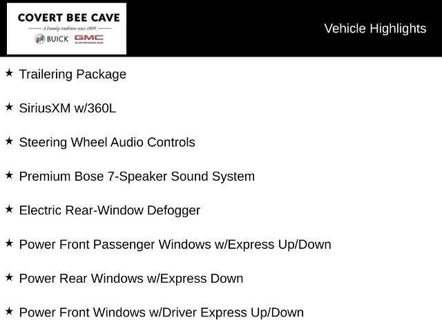 2024 GMC Sierra 1500 Crew Cab Short Box 4-Wheel Drive AT4
