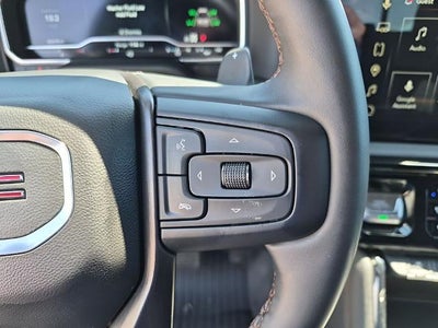 2024 GMC Sierra 1500 Crew Cab Short Box 4-Wheel Drive AT4