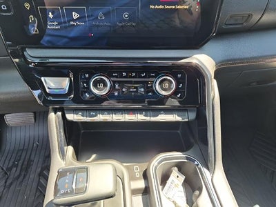 2024 GMC Sierra 1500 Crew Cab Short Box 4-Wheel Drive AT4