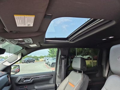 2026 GMC Sierra 1500 Crew Cab Short Box 4-Wheel Drive AT4