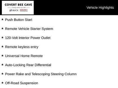 2026 GMC Sierra 1500 Crew Cab Short Box 4-Wheel Drive AT4
