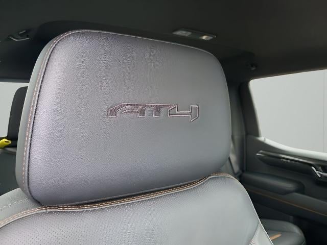 2024 GMC Sierra 1500 Crew Cab Short Box 4-Wheel Drive AT4