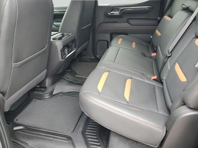 2024 GMC Sierra 1500 Crew Cab Short Box 4-Wheel Drive AT4