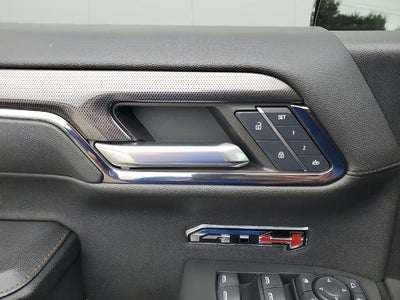 2024 GMC Sierra 1500 Crew Cab Short Box 4-Wheel Drive AT4