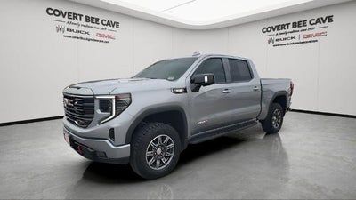 2024 GMC Sierra 1500 Crew Cab Short Box 4-Wheel Drive AT4