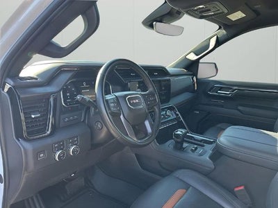 2024 GMC Sierra 1500 Crew Cab Short Box 4-Wheel Drive AT4