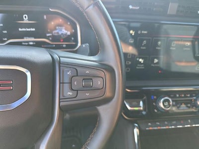 2024 GMC Sierra 1500 Crew Cab Short Box 4-Wheel Drive AT4